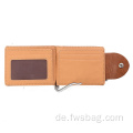 Neuer Designer PU Leder Smart Money Card Inhaber